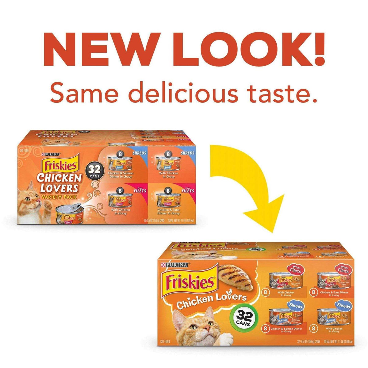 Chicken Wet Cat Food Variety Pack W93445