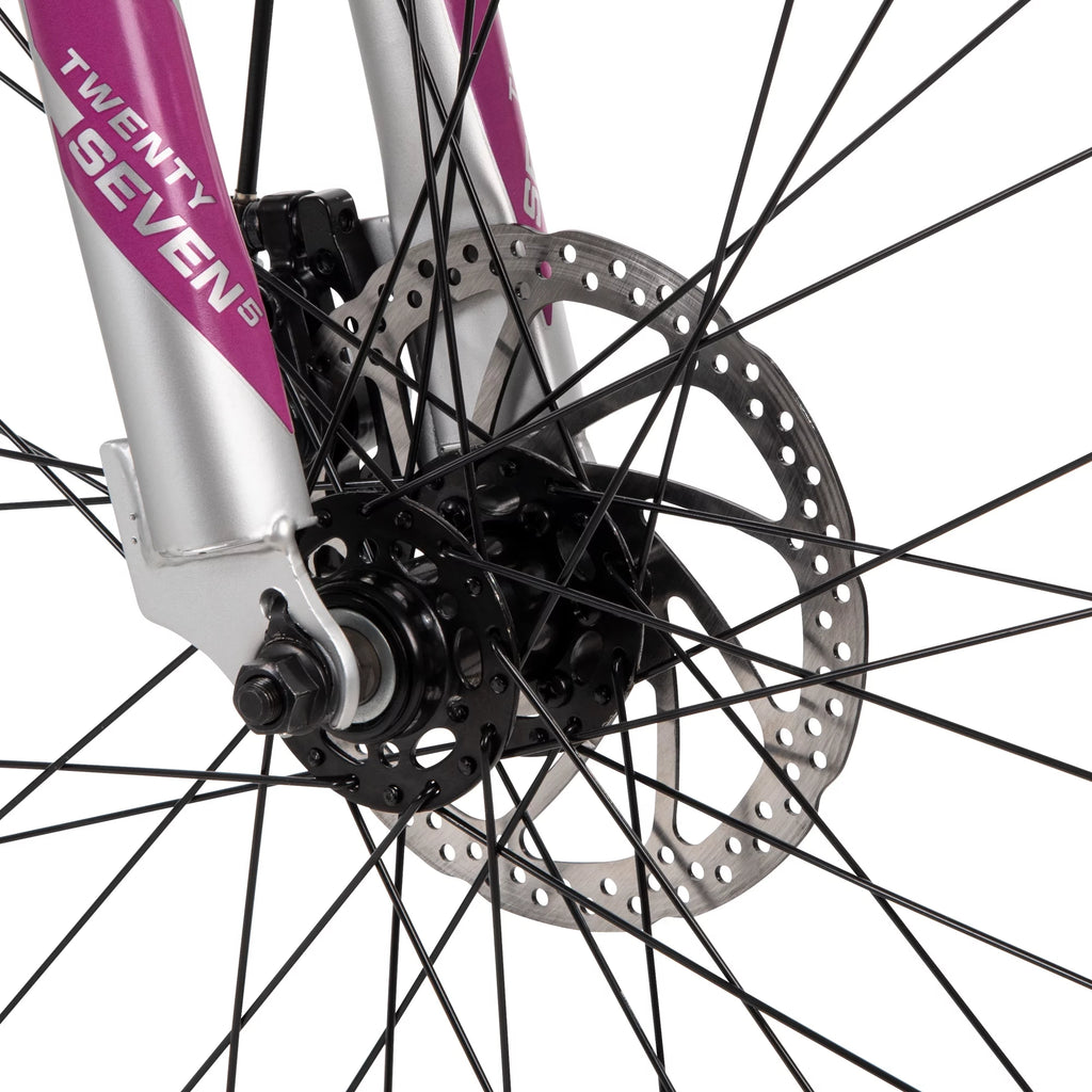 Silver 27.5 inch Mountain Bikes U1071