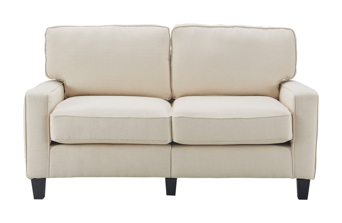 Buttercream Fabric Loveseat Y69731