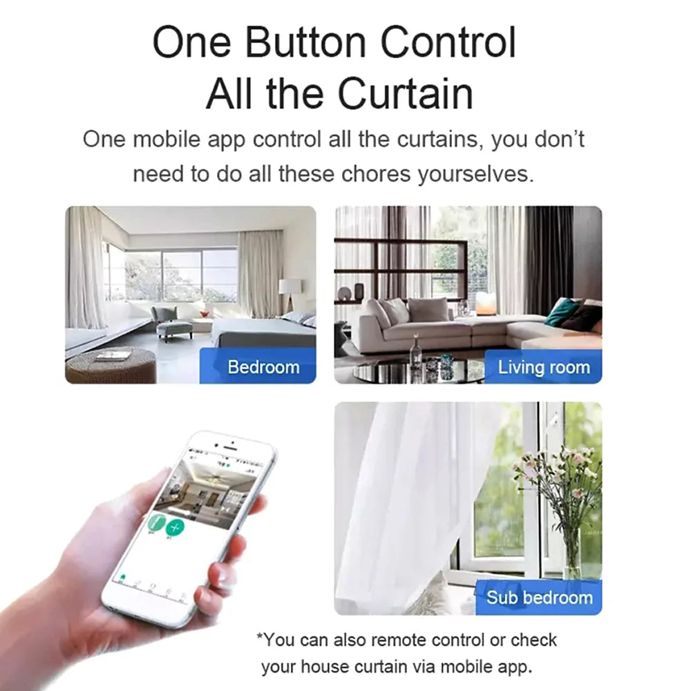 Wireless Electric Curtain Controller F7679