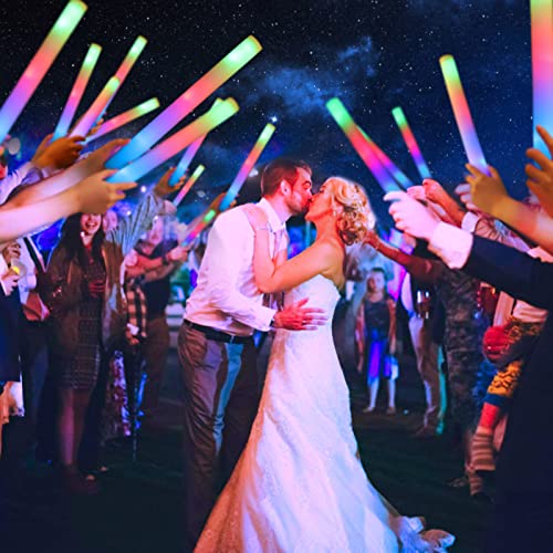 44 PCS Foam Glow Sticks with 3 Modes U249718