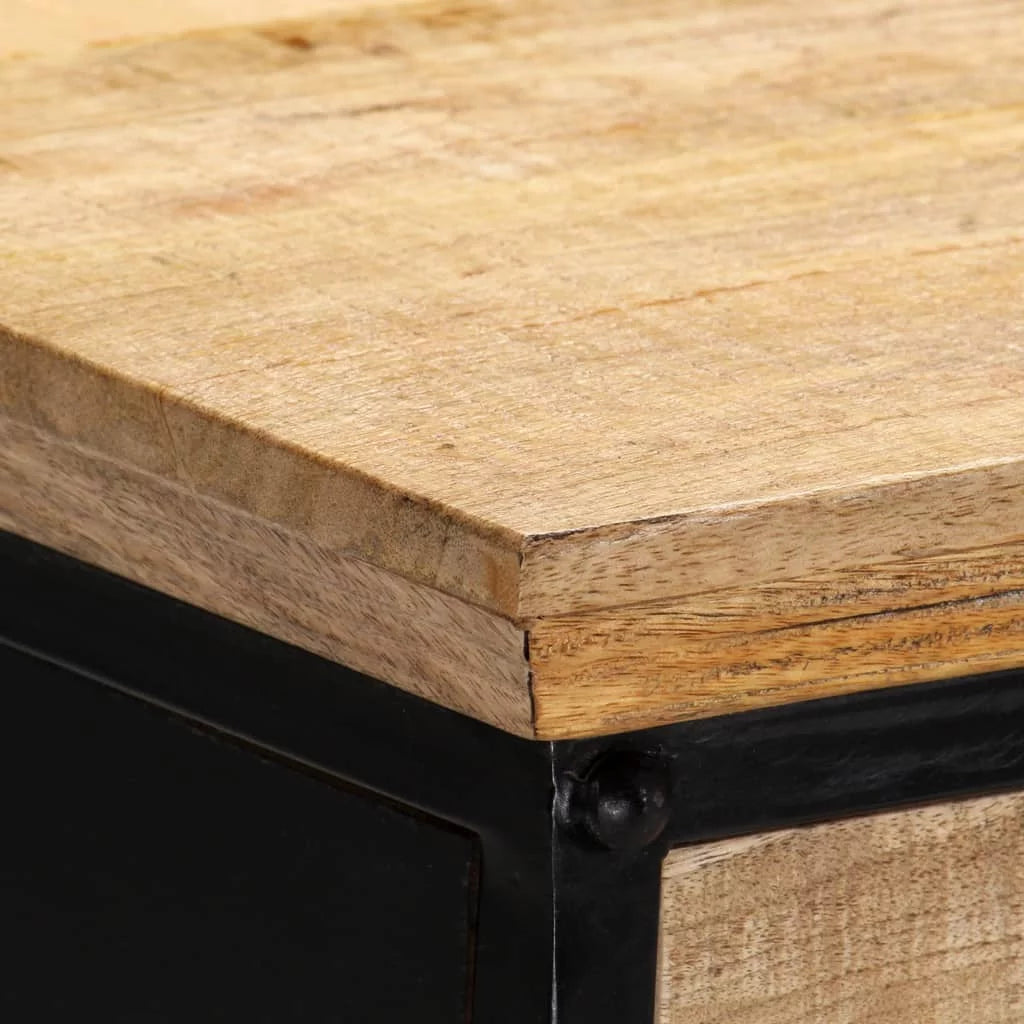 Mango Wood Writing Desk with 2 Storage Drawers J279