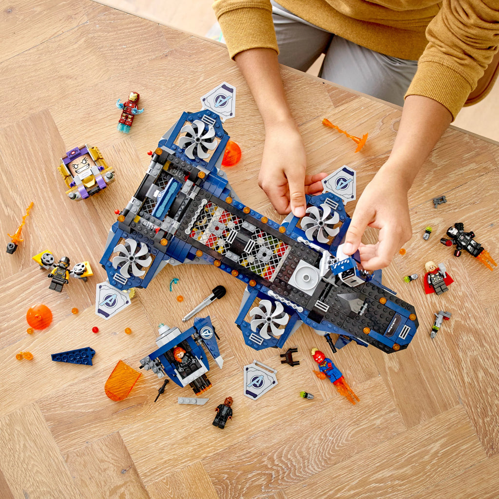 Building Toy with Minifigures 1,244 Pieces F322