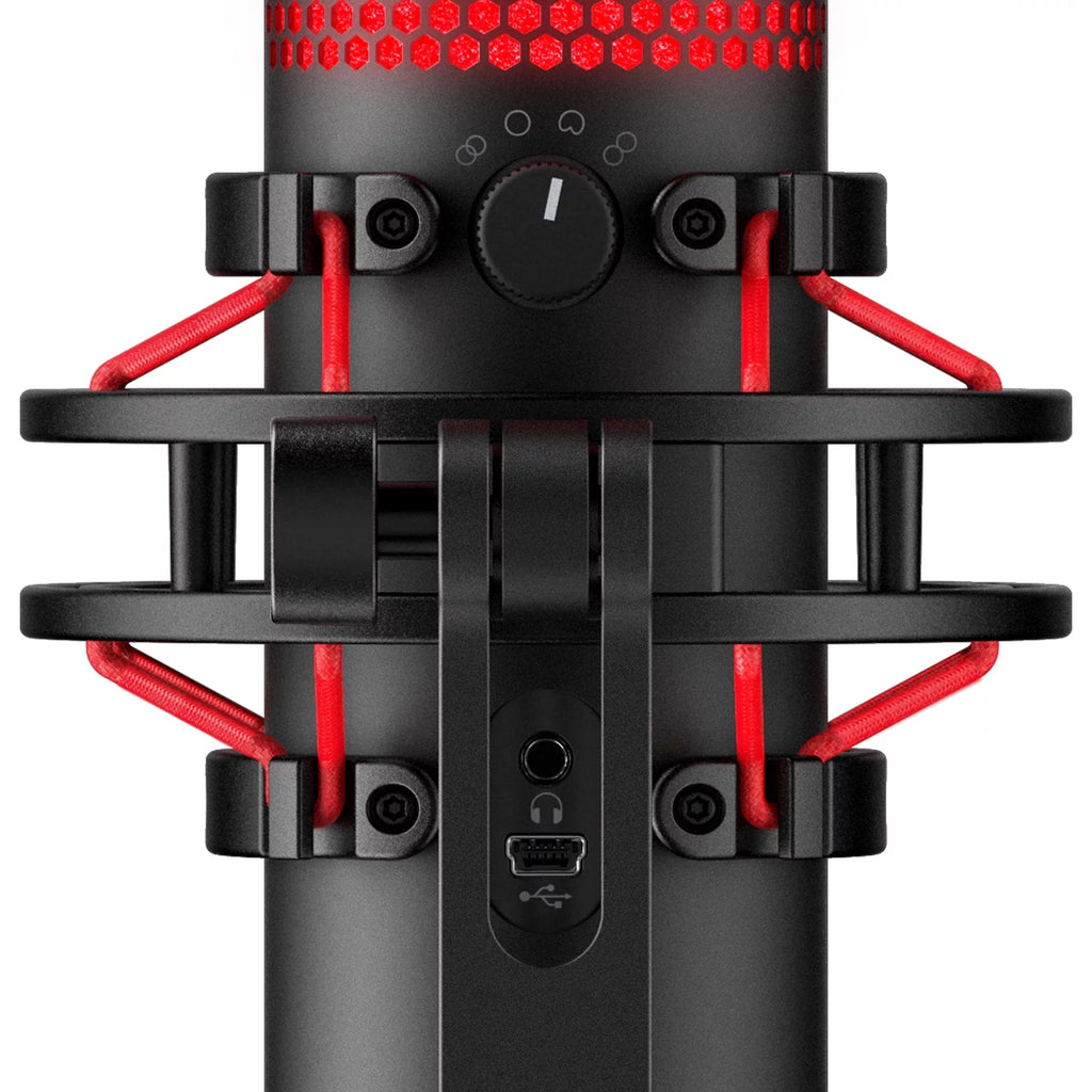 USB Condenser Gaming Microphone with Shock Mount and Pop Filter C928082