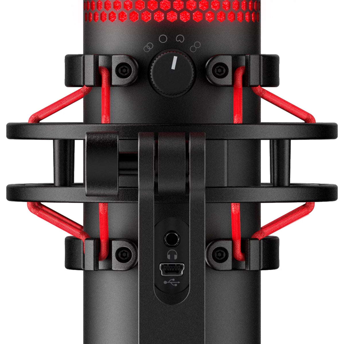 USB Condenser Gaming Microphone with Shock Mount and Pop Filter C928082