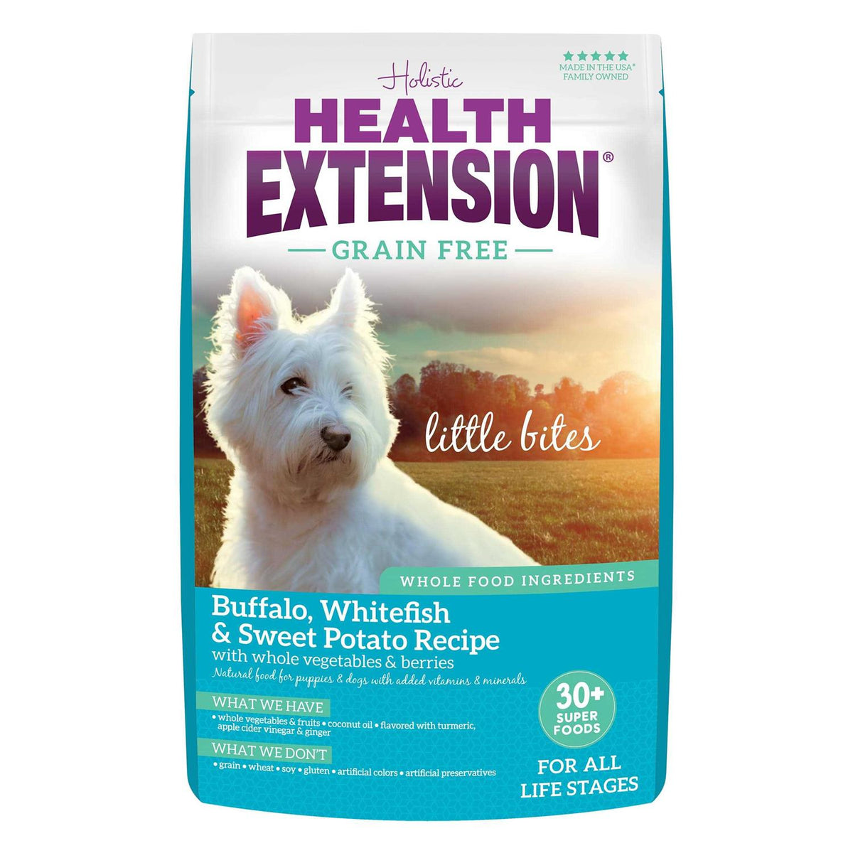 Grain Free Buffalo & Whitefish Dry Dog Food J59642