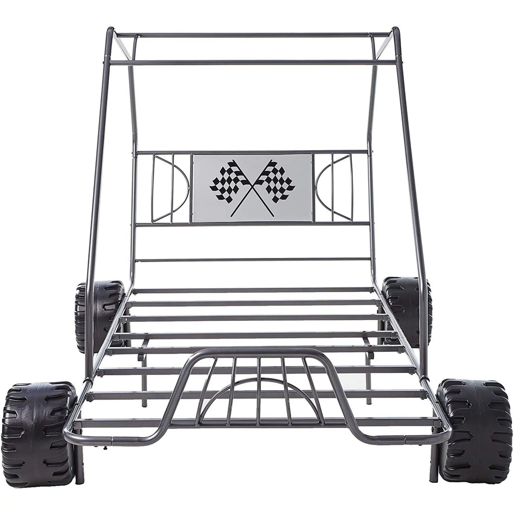 Twin Car Bed Metal Frame V806525