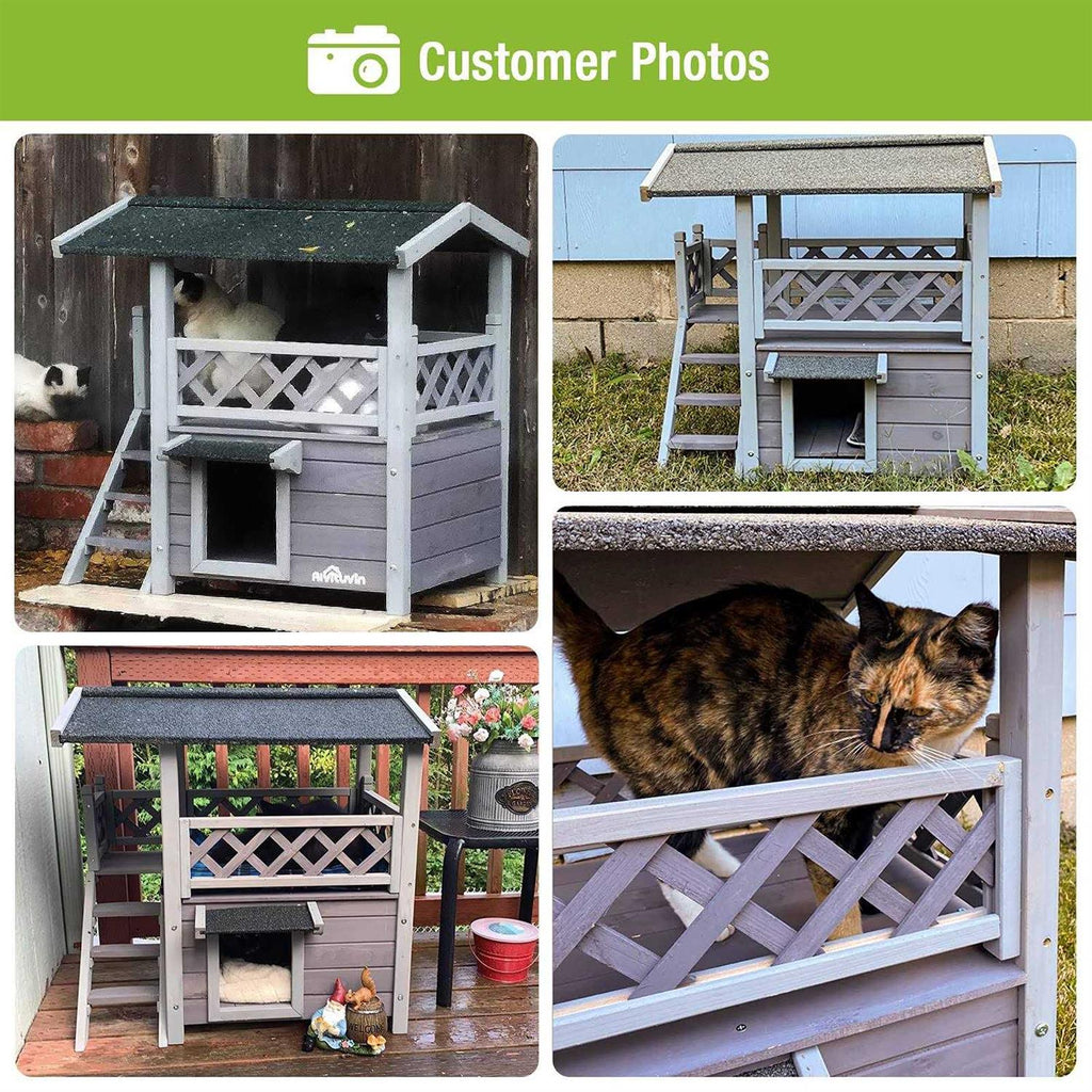 Cat House with Door B68003