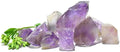 Brazilian Amethyst 50 Gm Rough Stone Natural Healing Crystal L762
