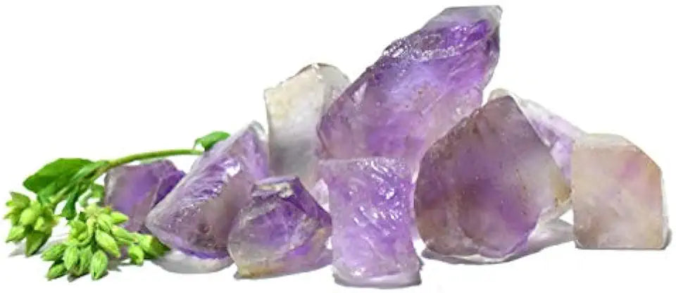 Brazilian Amethyst 50 Gm Rough Stone Natural Healing Crystal L762
