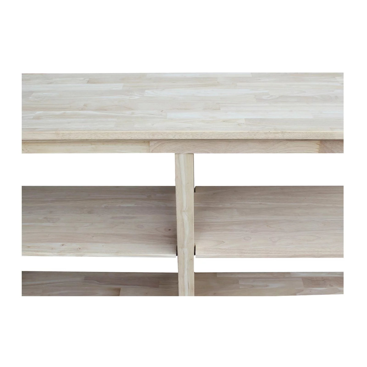 Sofa Server Table with Shelves H52063