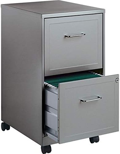 Black File Cabinet L893