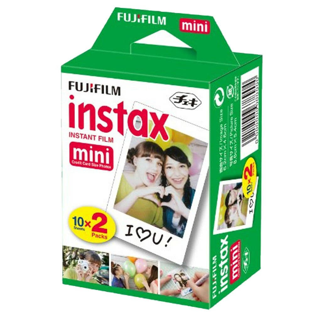 Smokey White Instant Film Camera J4282