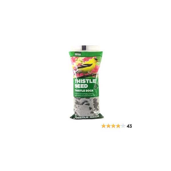Feeder Sock Filled with Thistle Seeds O344