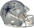 Autographed Authentic Helmet K284503