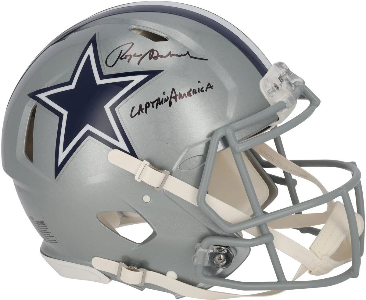 Autographed Authentic Helmet K284503