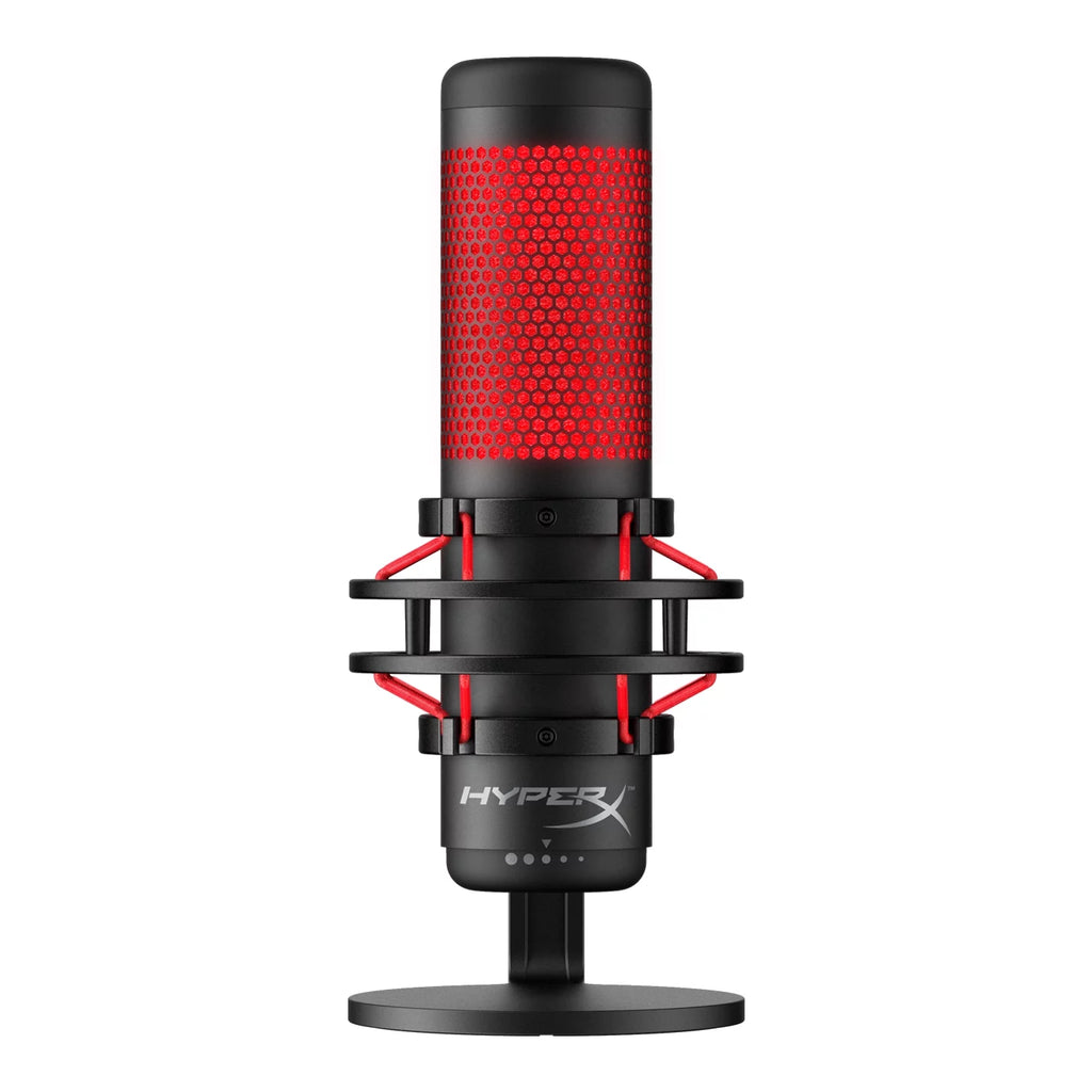 USB Condenser Gaming Microphone with Shock Mount and Pop Filter C928082