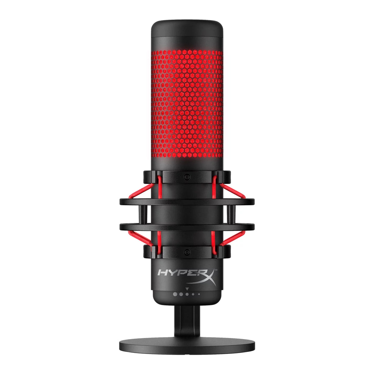USB Condenser Gaming Microphone with Shock Mount and Pop Filter C928082