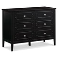 6 Drawer Dresser I283424