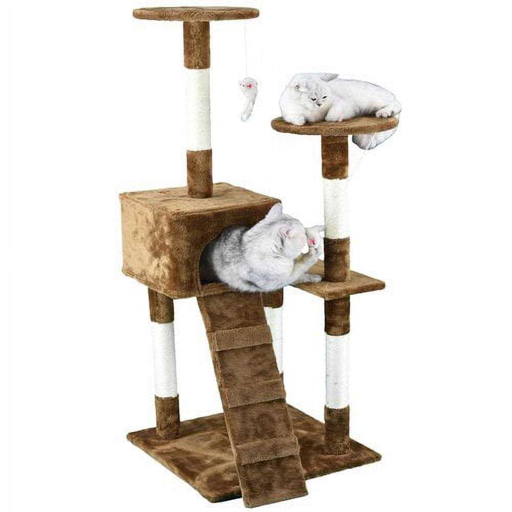 Cat Tree Condo with Sisal Covered Posts I315