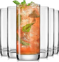13oz Highball Drinking Glasses Set of 6 A55687