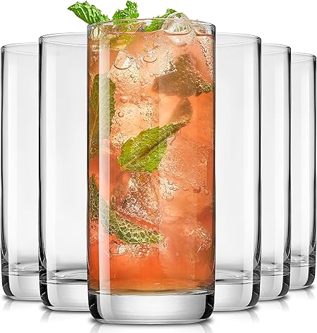 13oz Highball Drinking Glasses Set of 6 A55687