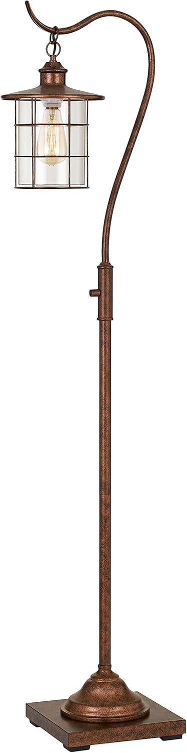 Bronze One Light Floor Lamp H2848