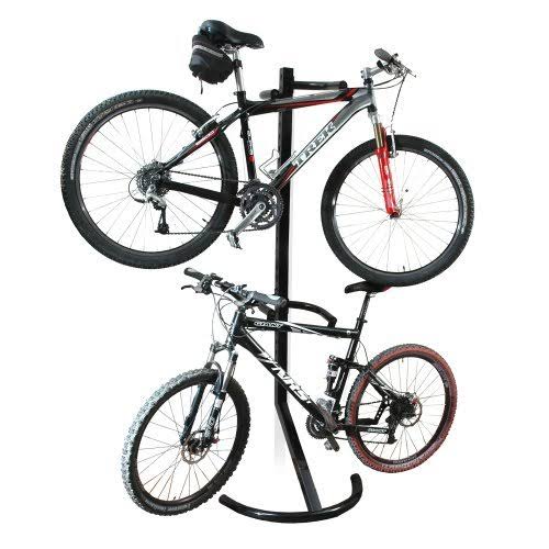 Bike Stand Bicycle Rack Holds Two Bicycles X9435