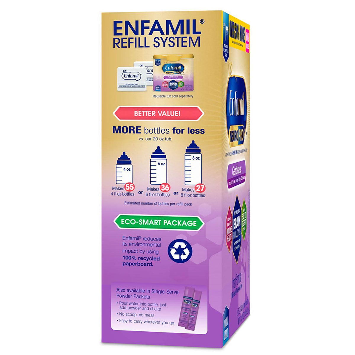 Infant Formula Powder 30.4 oz Case of 4 V222087