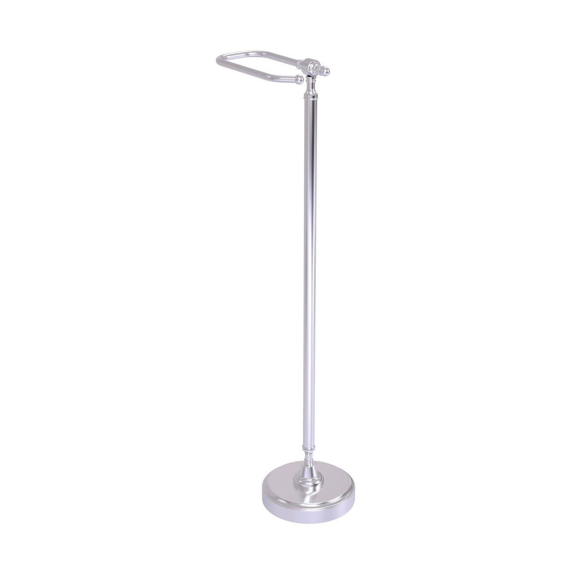 Free Standing Toilet Tissue Holder Satin Chrome G695