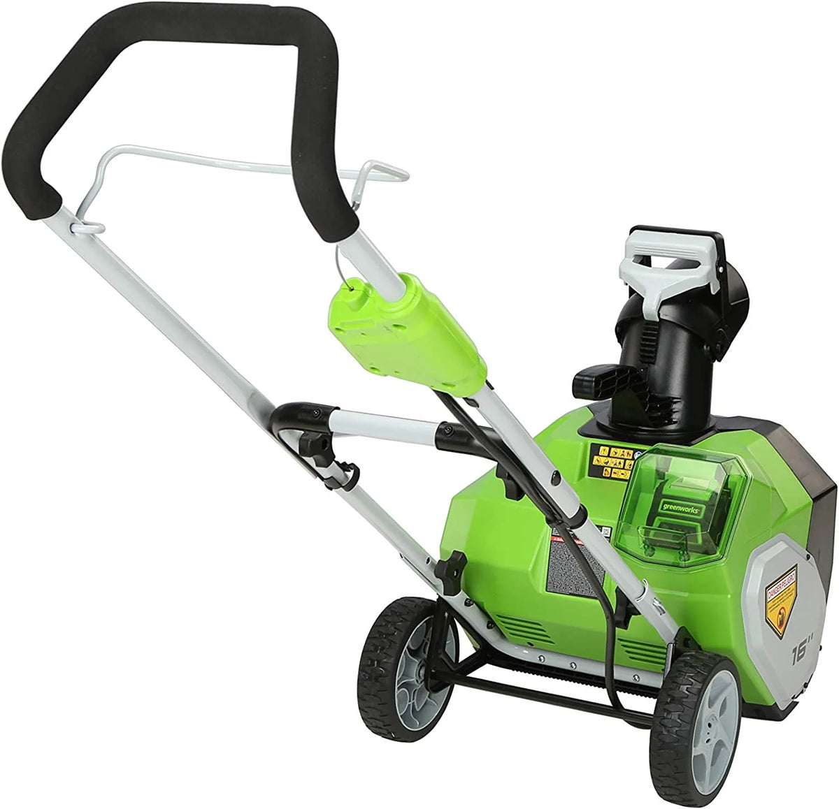 40V 16 Cordless Snow Thrower with 5Ah Battery and Charger P461308