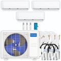 36,000 BTU 3 Zone Ductless Air Conditioner and Heat Pump U7928