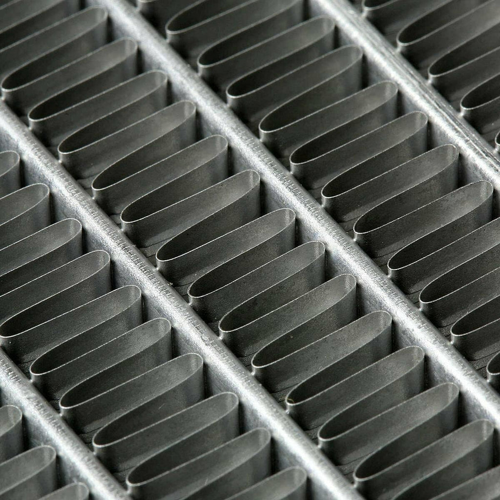 4 Row Aluminum Radiator M730