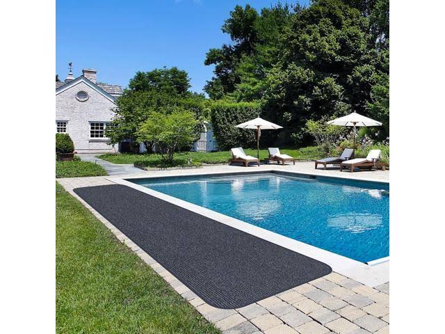 Skid-Resistant Heavy-Duty Carpet Runner Stormy Blue 3' x 25' M323