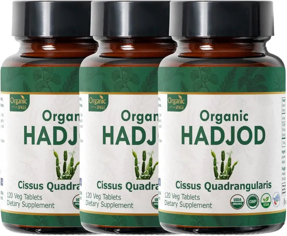 120 Tablets Cissus Quadrangularis Organic Vegan D523
