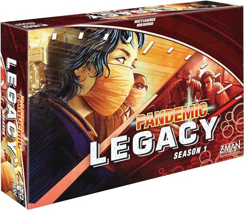 Board Game (Red) 2-4 Players N693