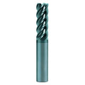 1x22 5 Flute Solid Carbide Corner Radius End Mill X644