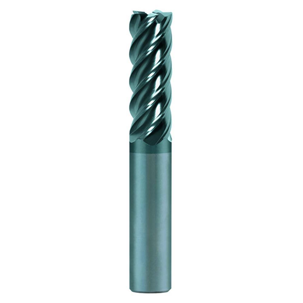 1x22 5 Flute Solid Carbide Corner Radius End Mill X644