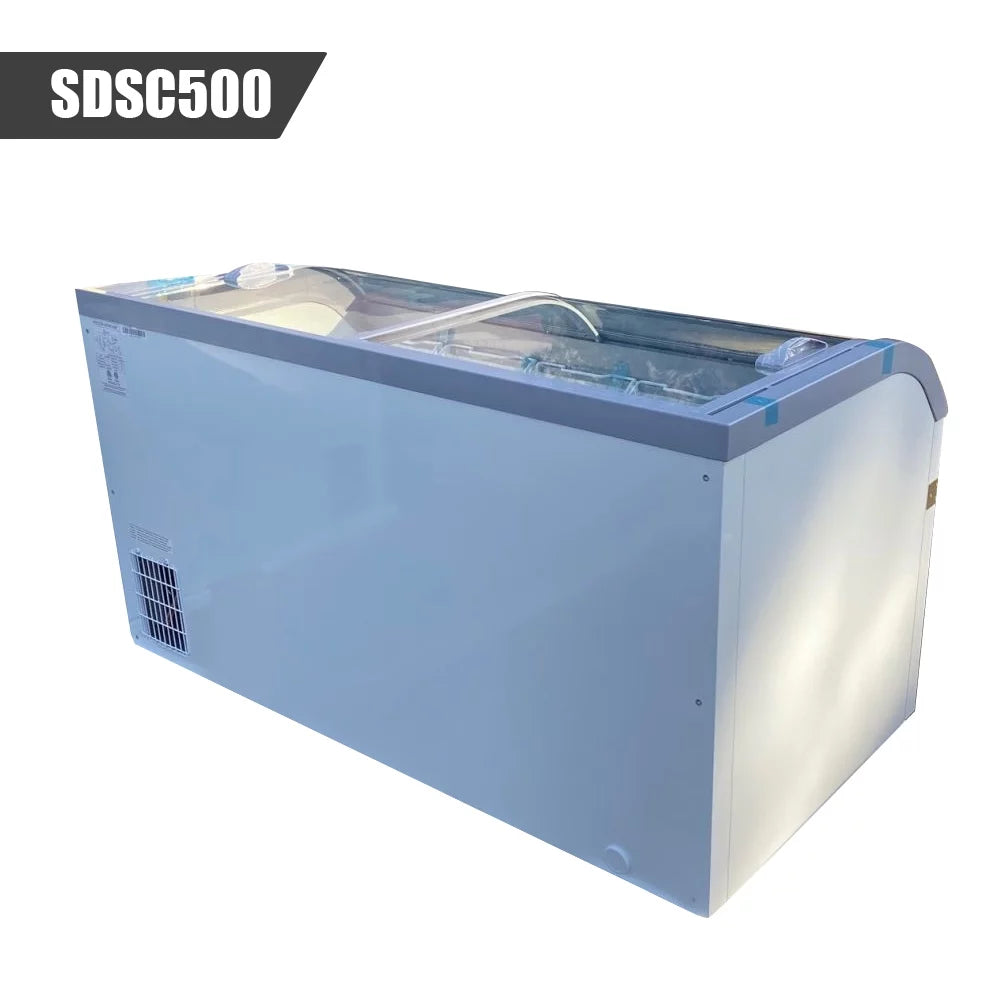 18 Cu.Ft Glass Door Chest Freezer T903891