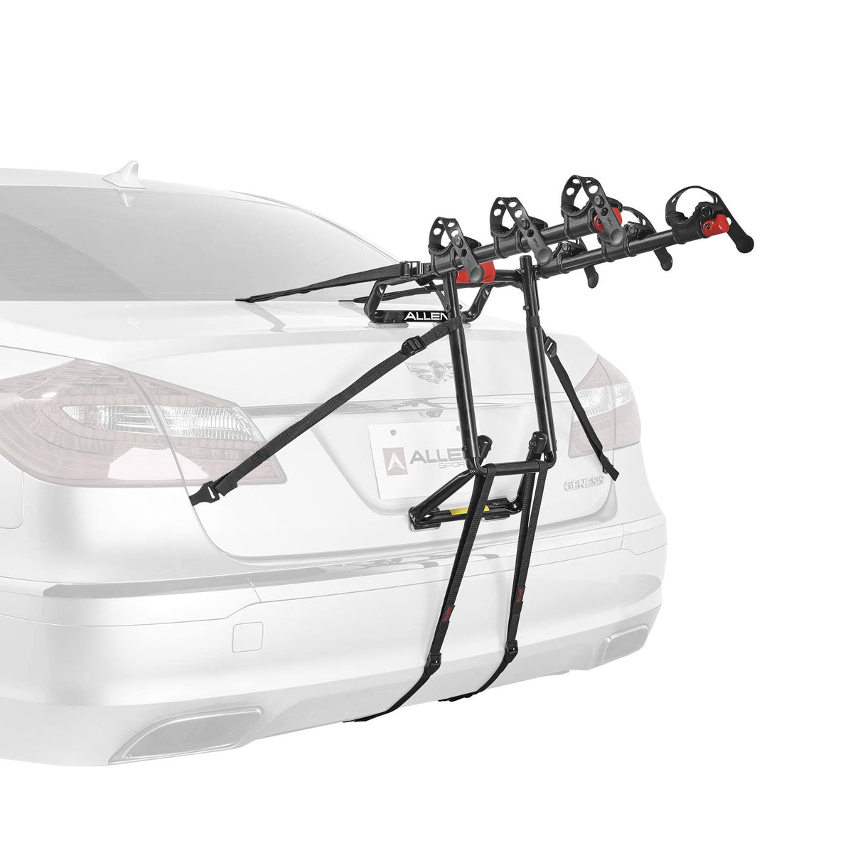 3-Bike Trunk Mounted Bike Rack W328