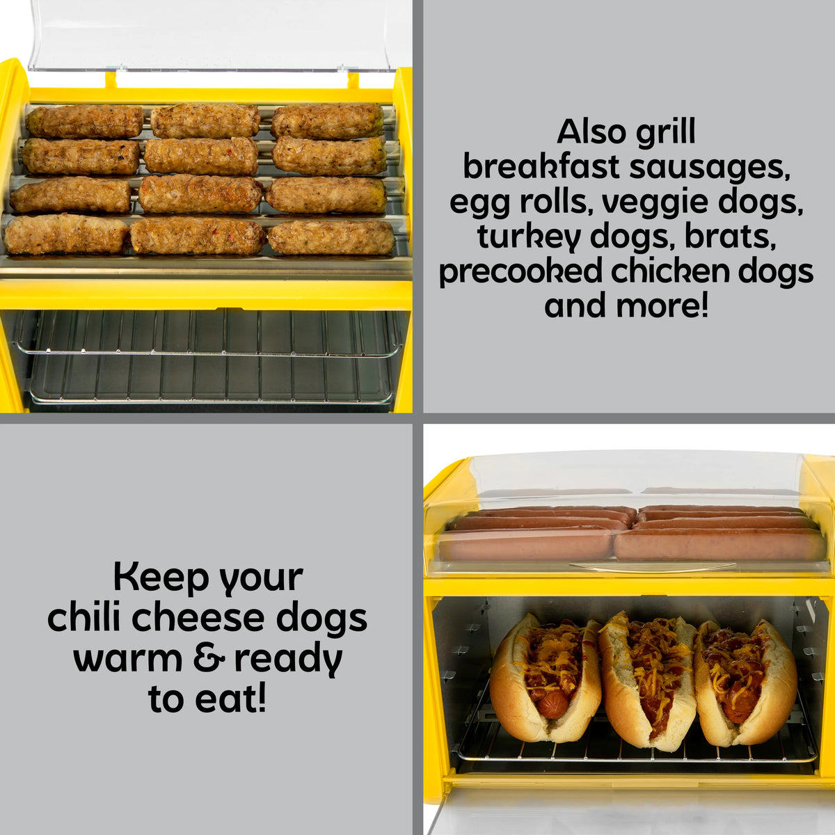 Hot Dog Roller & Bun Warmer S717697