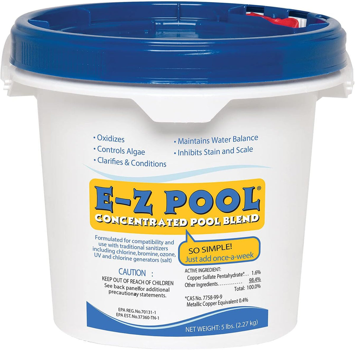 Pool Care Solution 5 lb Pack of 2 W19722