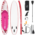10.5' Inflatable Stand Up Paddle Board with Carry Bag D462226
