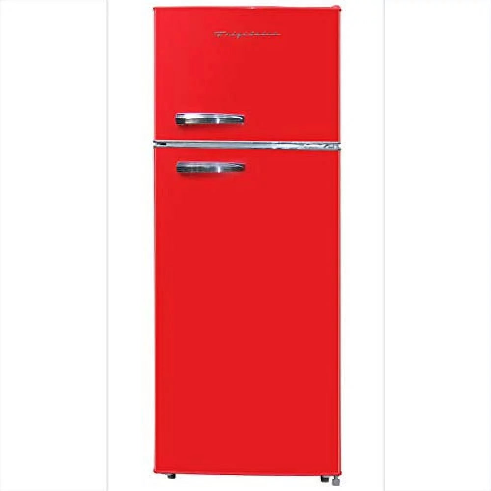 7.5 Cu. Ft. Red Top Freezer Refrigerator J78207