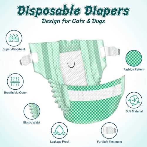 Disposable Female Cat Dog Diapers D6632