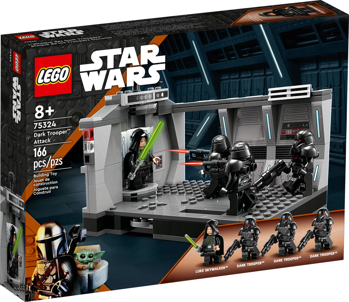 Star Wars Building Toy Set with Revolving Elevator and Minifigure K159