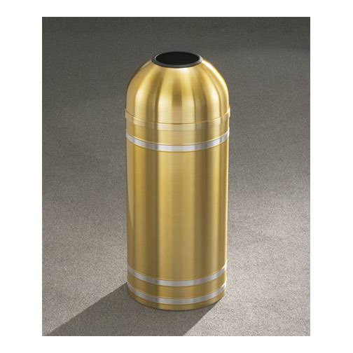 Open Dome Top Trash Can 16 Gallon Y6273