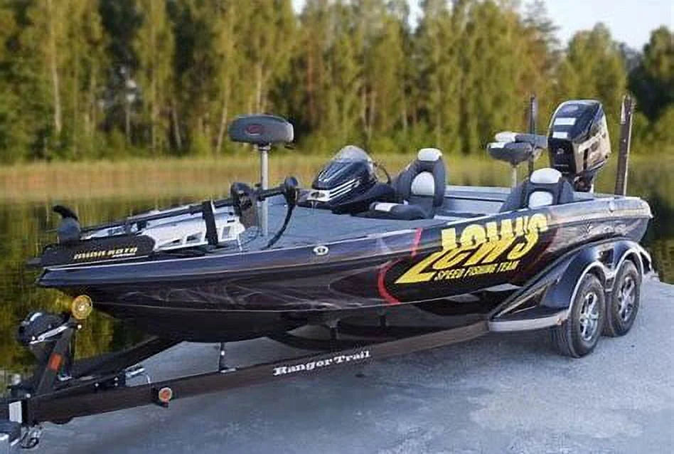 Black Baitcast Reel and Fishing Rod Combo N19780
