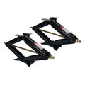 Set of 2 5000 lb 30" RV Trailer Stabilizer Scissor Jacks with Handle B1562