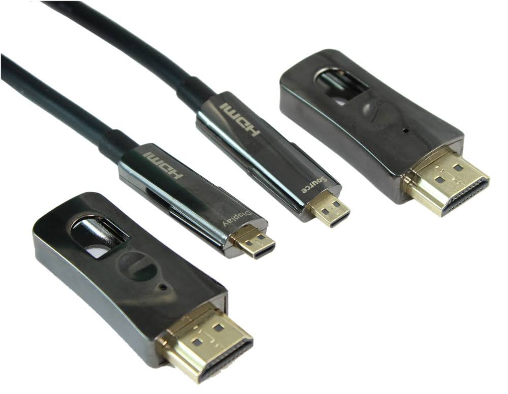 High Speed HDMI Fiber Optic Cable 200 Feet P7106